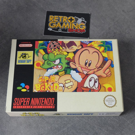 Super B.C. Kid Nintendo