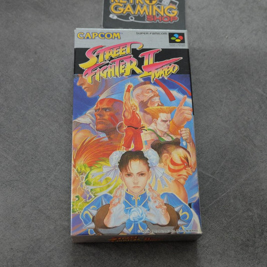 Street Fighter 2 Turbo Nintendo