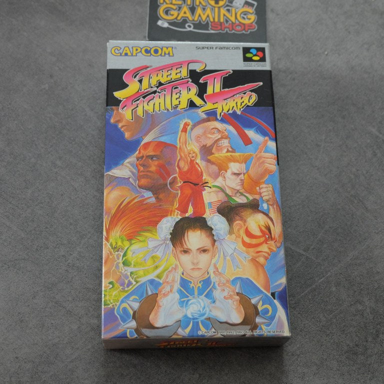 Vendita Street Fighter 2 Turbo - Retrogaming Shop