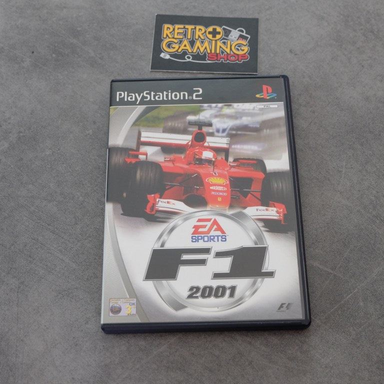 F1 2001 Sony