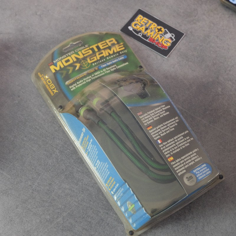 Vendita Monster Cable Fiber Optic Audio Cable - Retrogaming Shop