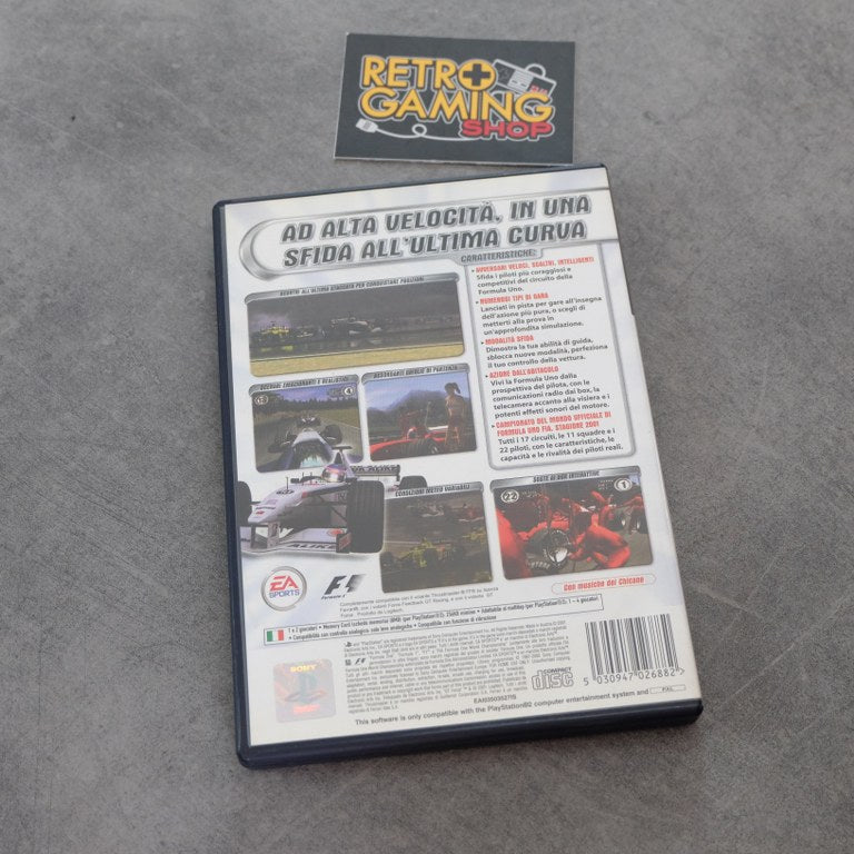 Vendita F1 2001 - Retrogaming Shop