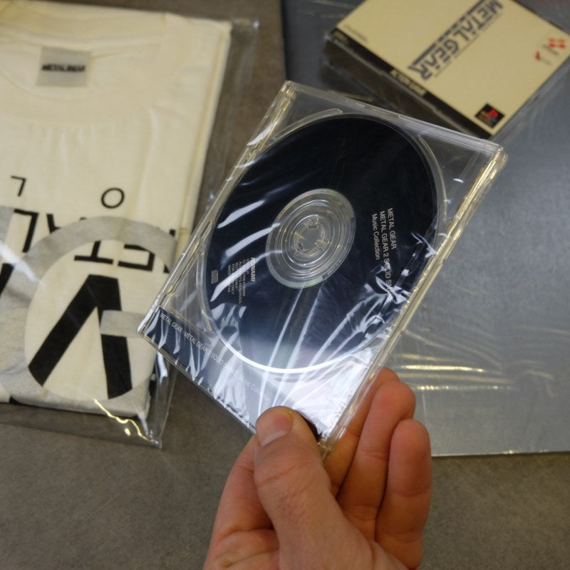 Metal Gear Solid Limited Edition Premium Package Sony