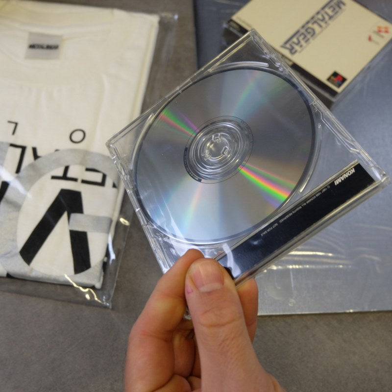 Metal Gear Solid Limited Edition Premium Package Sony