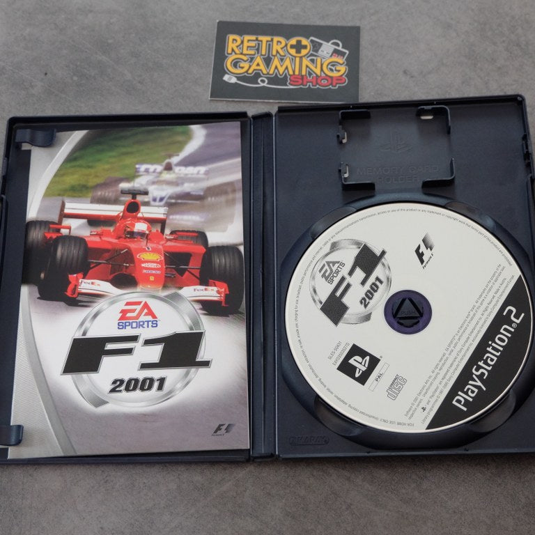 Vendita F1 2001 - Retrogaming Shop