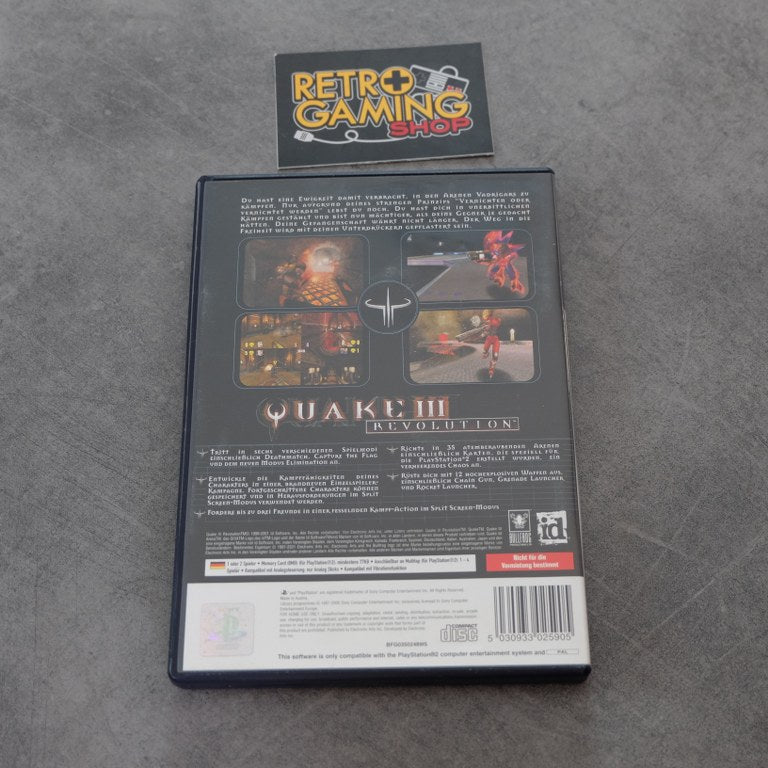 Quake 3 Revolution Sony