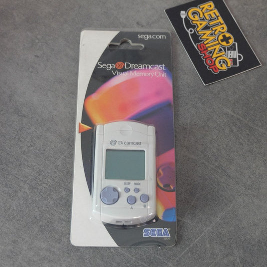Vmu Visual Memory Unit SEGA