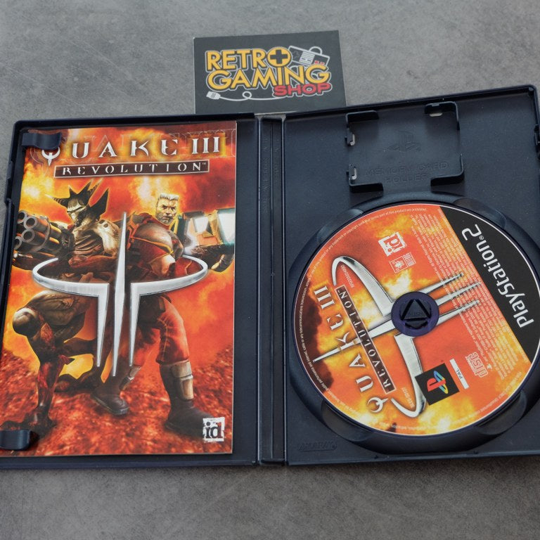 Quake 3 Revolution Sony