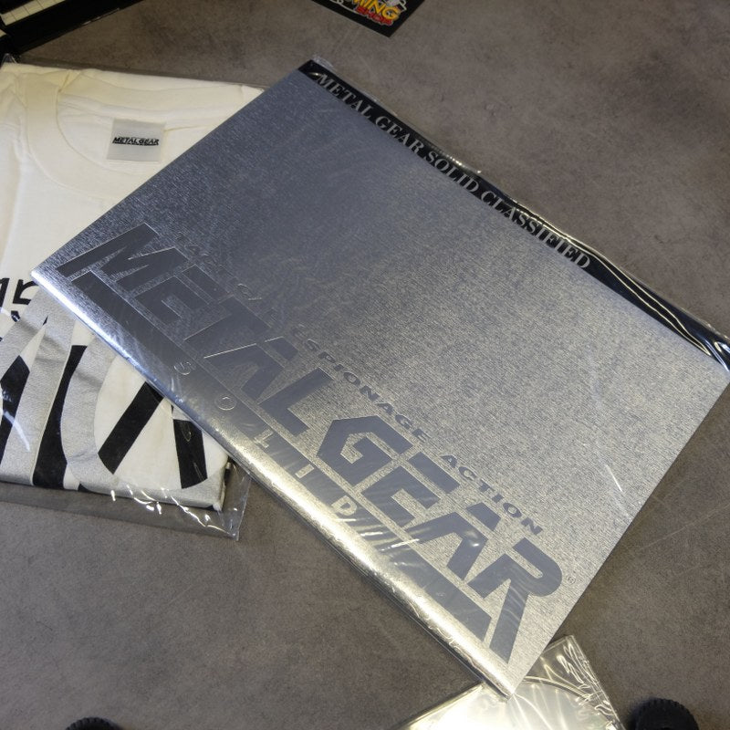 Metal Gear Solid Limited Edition Premium Package Sony