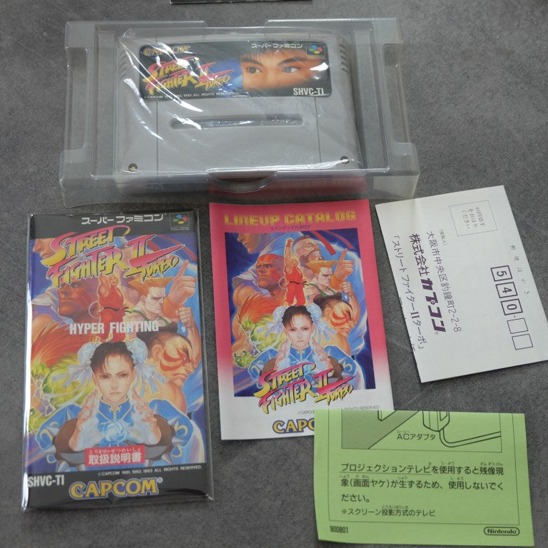 Street Fighter 2 Turbo Nintendo