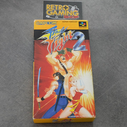 Final Fight 2 Nintendo