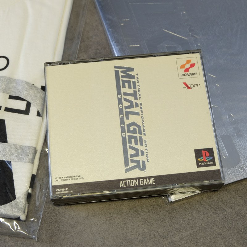 Metal Gear Solid Limited Edition Premium Package Sony