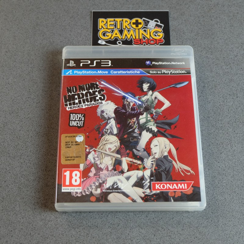 Vendita No More Heroes: Heroes’ Paradise - Retrogaming Shop
