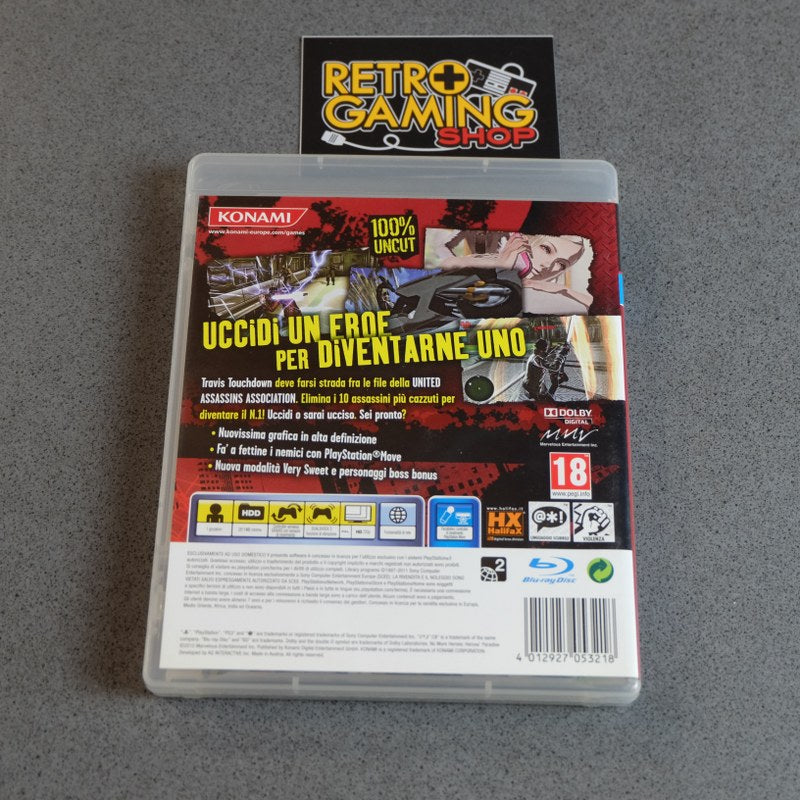 Vendita No More Heroes: Heroes’ Paradise - Retrogaming Shop