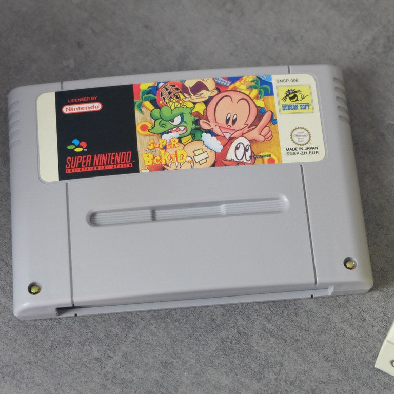 Super B.C. Kid Nintendo