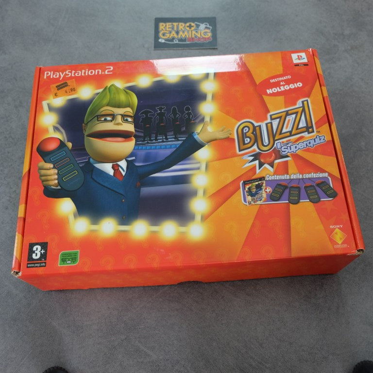 Buzz Superquiz Versione Noleggio Sony