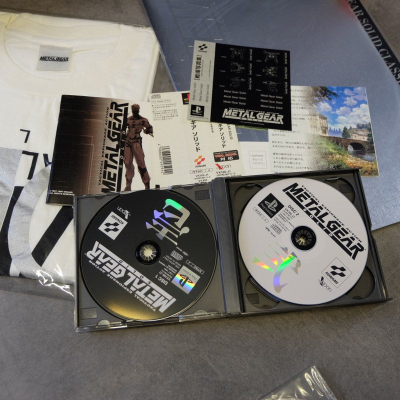 Metal Gear Solid Limited Edition Premium Package Sony