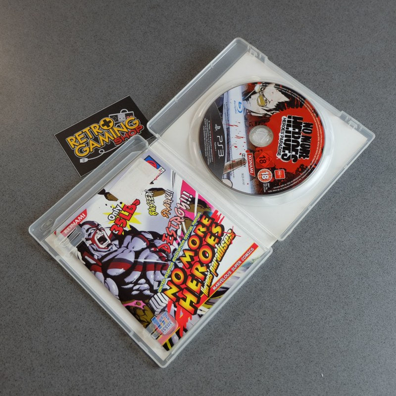 Vendita No More Heroes: Heroes’ Paradise - Retrogaming Shop