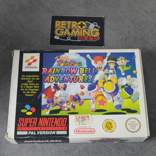 Pop 'N Twinbee Rainbow Bell Adventures