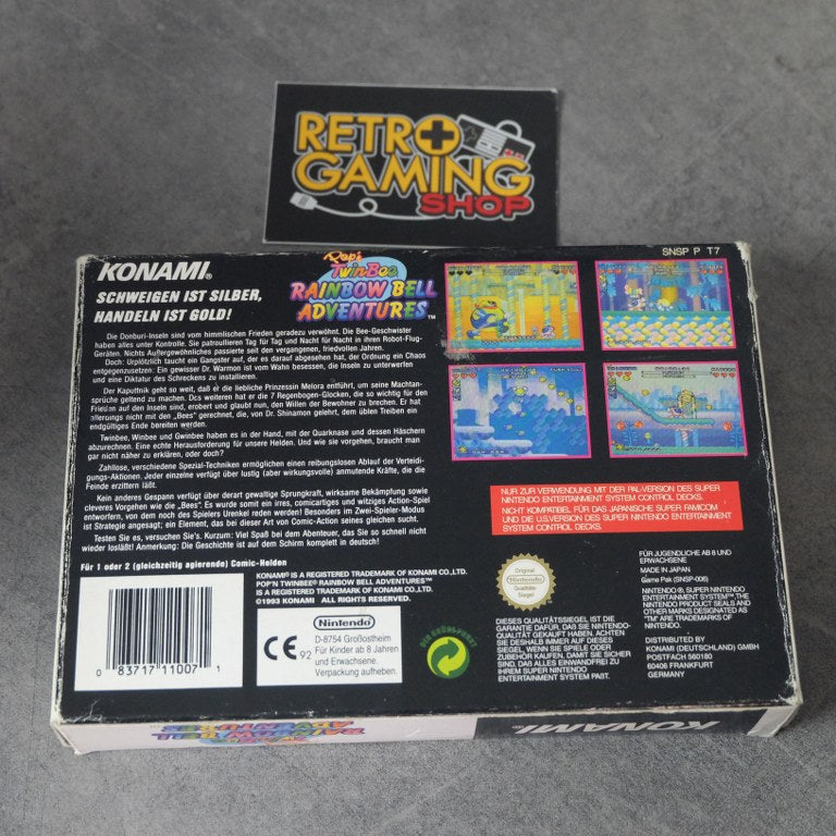 Vendita Pop 'N Twinbee Rainbow Bell Adventures - Retrogaming Shop
