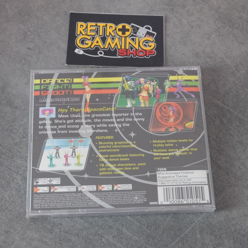 Vendita Space Channel 5 Nuovo - Retrogaming Shop