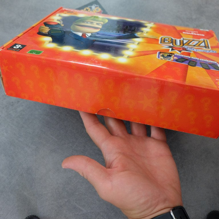 Vendita Buzz Superquiz Versione Noleggio - Retrogaming Shop