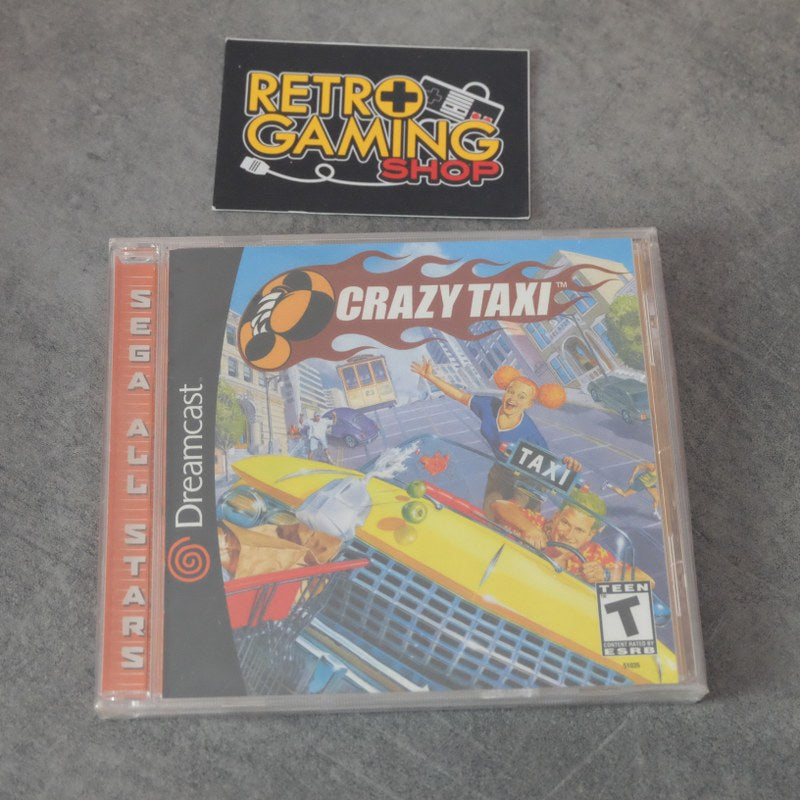 Vendita Crazy Taxi Nuovo - Retrogaming Shop