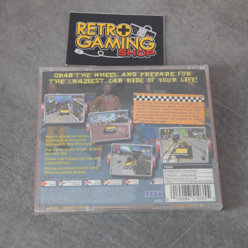 Vendita Crazy Taxi Nuovo - Retrogaming Shop