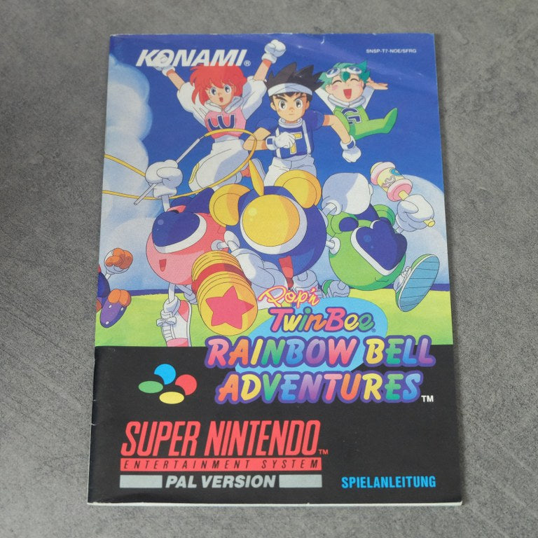 Pop 'N Twinbee Rainbow Bell Adventures Nintendo