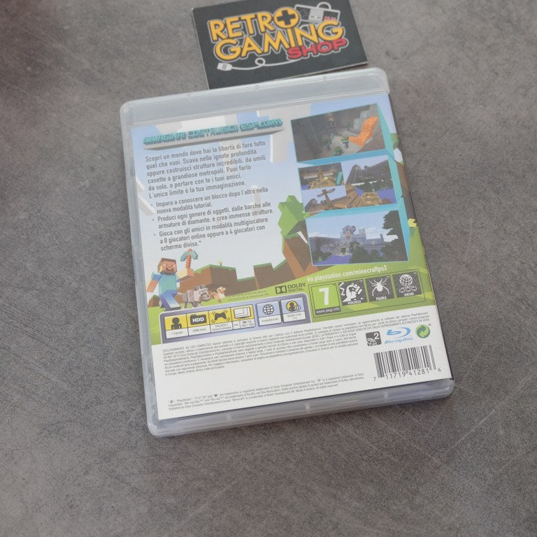 Vendita Minecraft - Retrogaming Shop