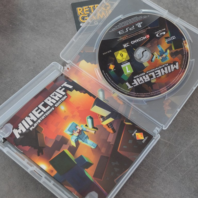 Minecraft Sony