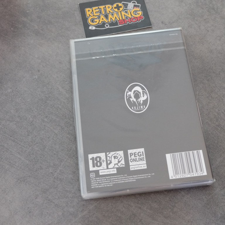 Vendita Metal Gear Saga Vol.2 - Retrogaming Shop