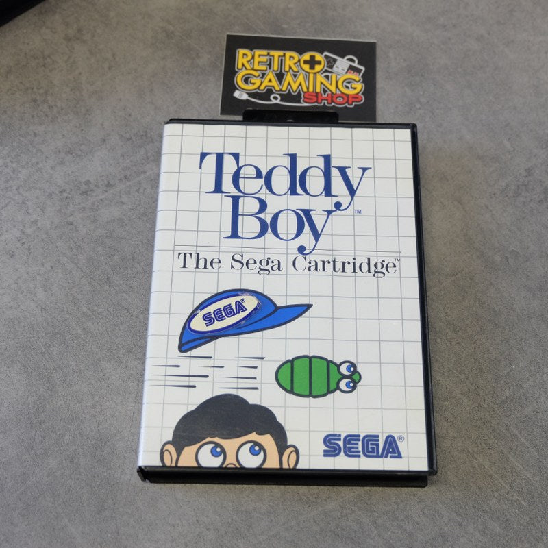 Teddy Boy SEGA