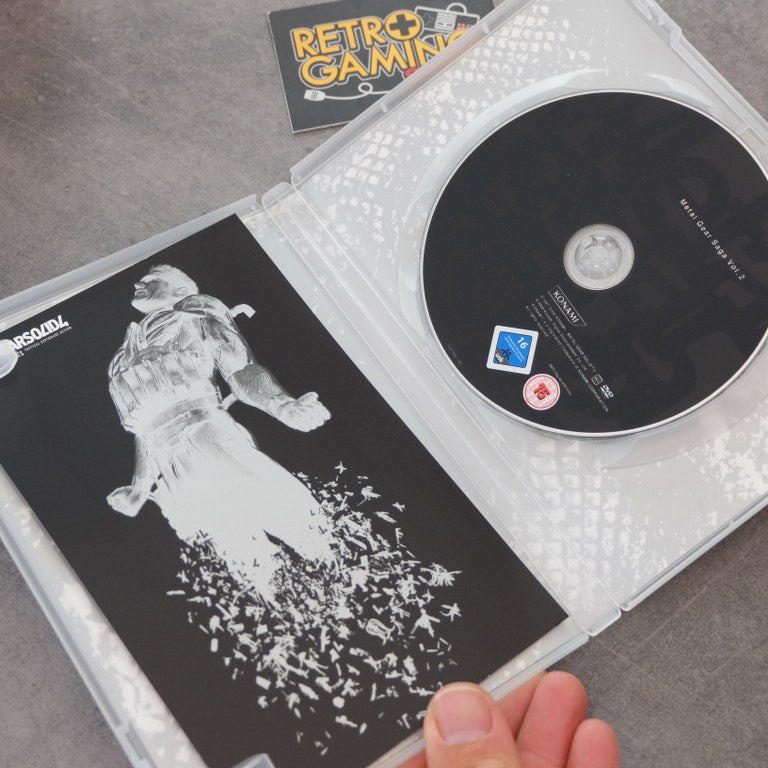 Vendita Metal Gear Saga Vol.2 - Retrogaming Shop