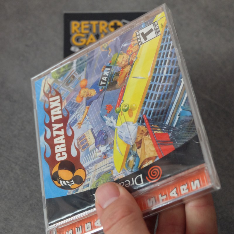 Vendita Crazy Taxi Nuovo - Retrogaming Shop