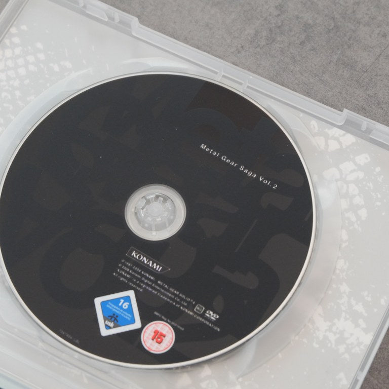 Metal Gear Saga Vol.2 Sony