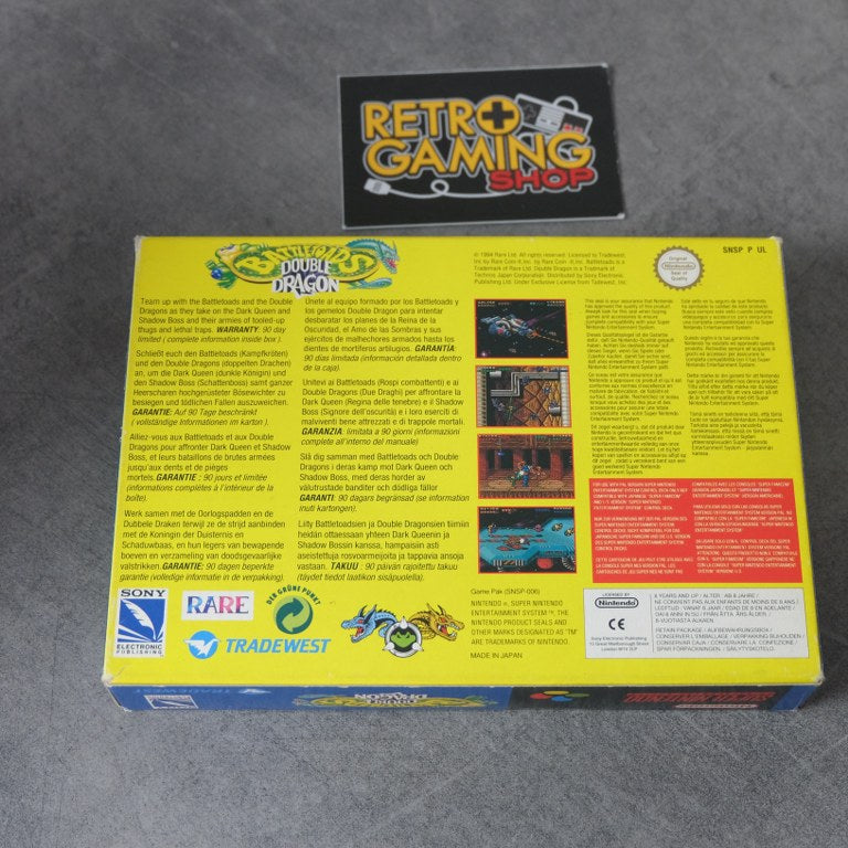 Vendita Battletoads Double Dragon - Retrogaming Shop