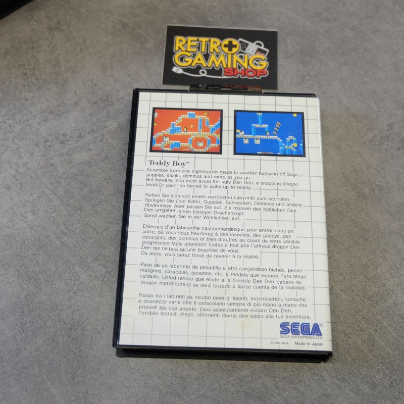 Vendita Teddy Boy - Retrogaming Shop
