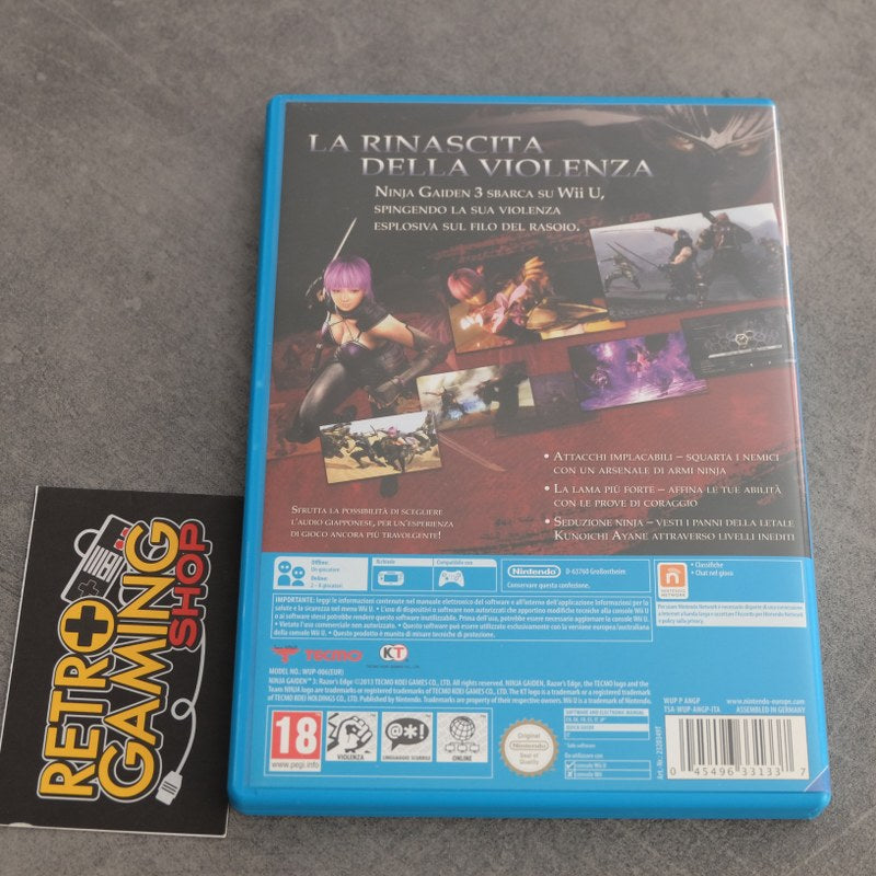 Vendita Ninja Gaiden 3: Razor’s Edge - Retrogaming Shop