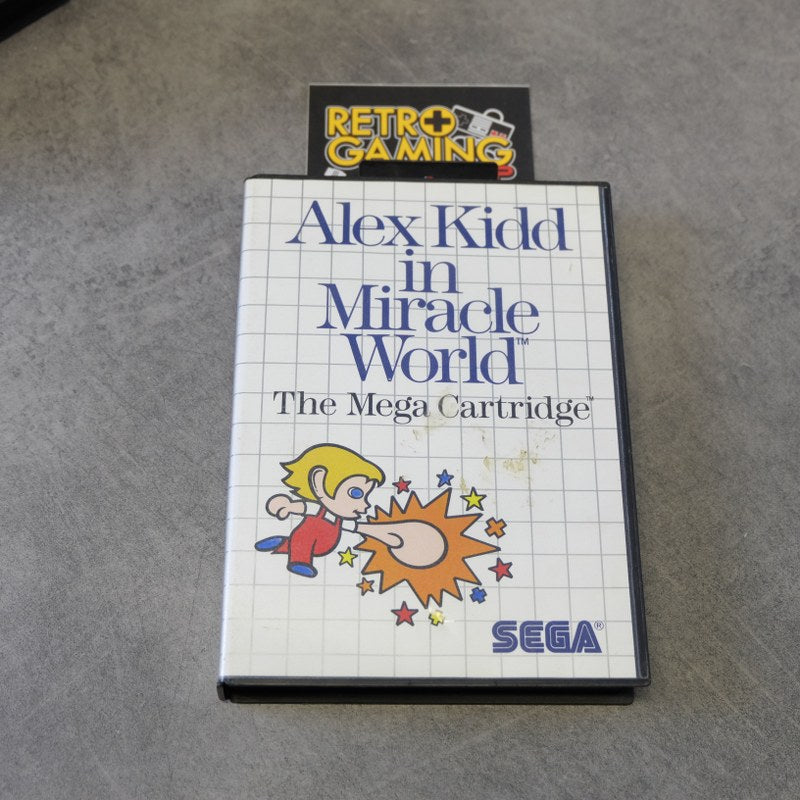 Alex Kidd in Miracle World SEGA