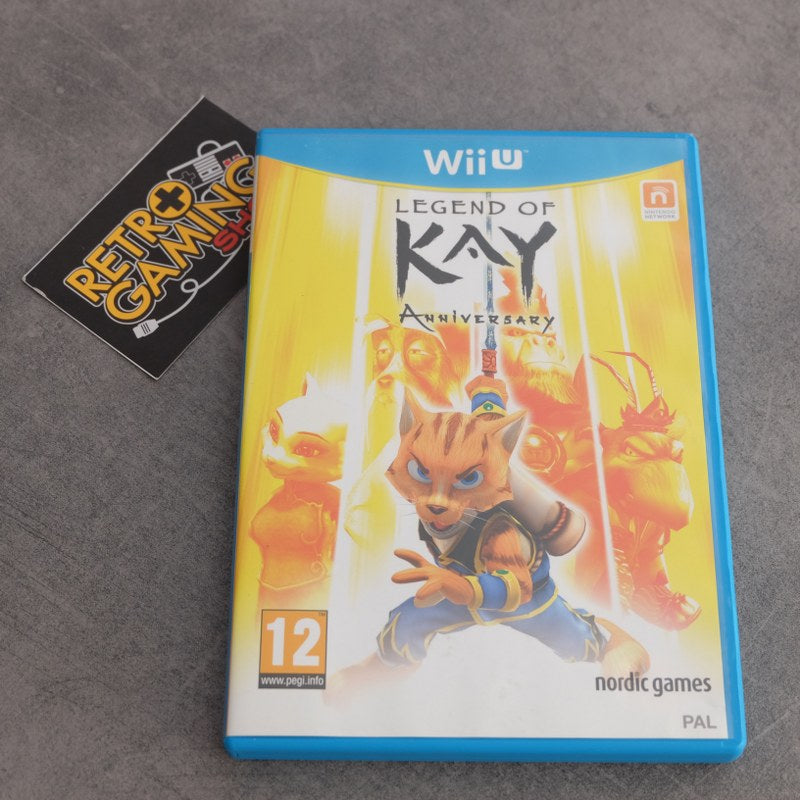 Vendita Legend Of Kay Anniversary - Retrogaming Shop