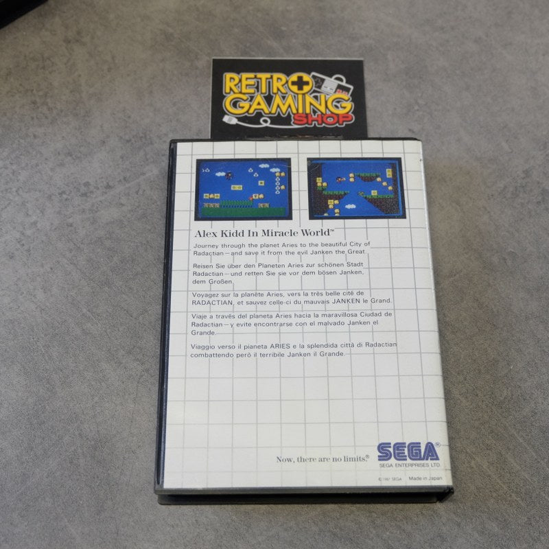 Vendita Alex Kidd in Miracle World - Retrogaming Shop