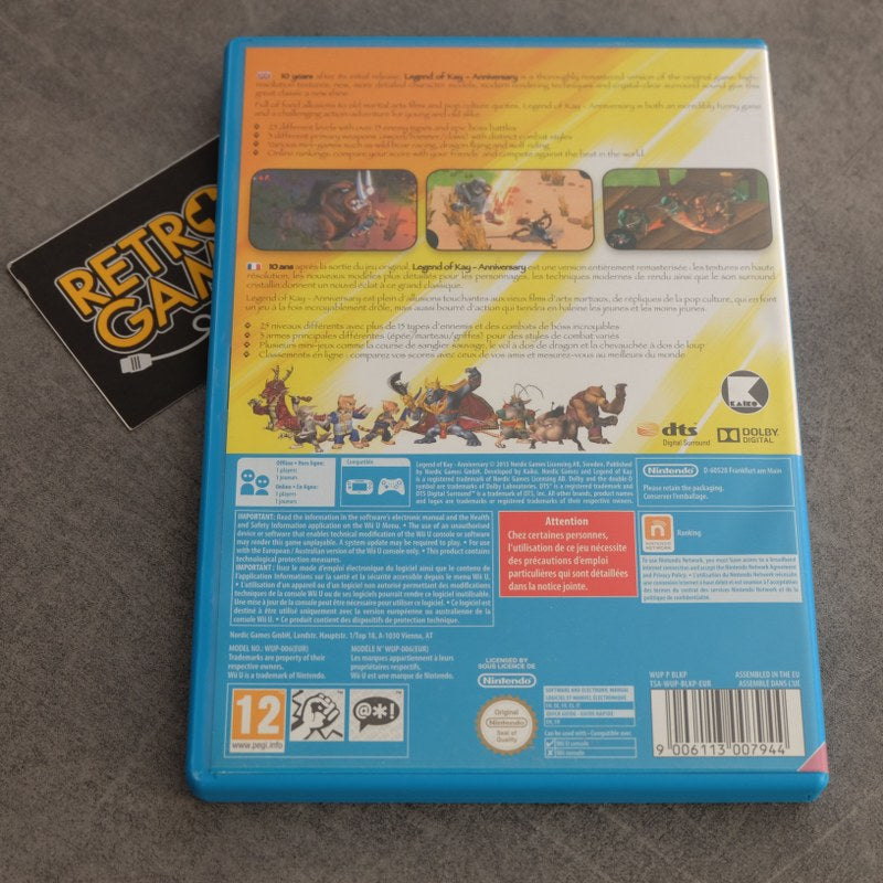 Vendita Legend Of Kay Anniversary - Retrogaming Shop
