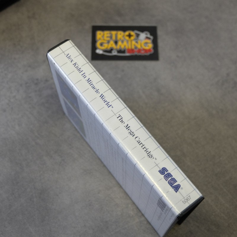 Alex Kidd in Miracle World SEGA