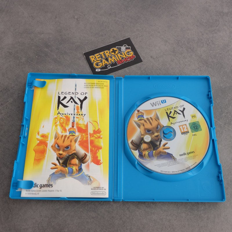 Vendita Legend Of Kay Anniversary - Retrogaming Shop
