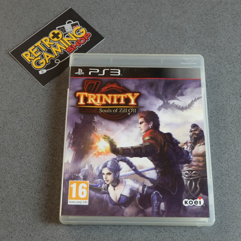 Vendita Trinity Souls of Zill O'll - Retrogaming Shop