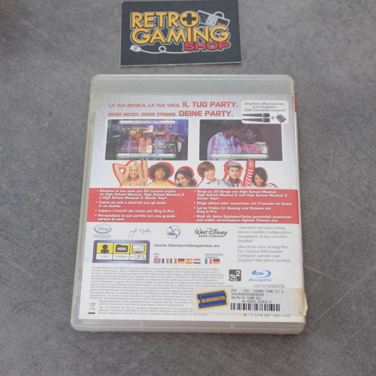 Vendita Disney's Sing It - Retrogaming Shop