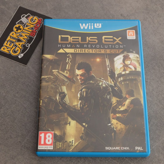 Deus Ex Human Revolution Director’s Cut