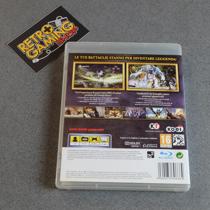 Vendita Trinity Souls of Zill O'll - Retrogaming Shop