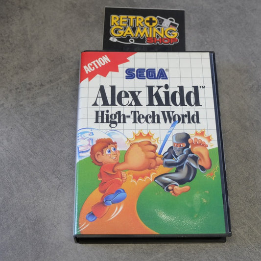 Alex Kidd IN High-tech World SEGA